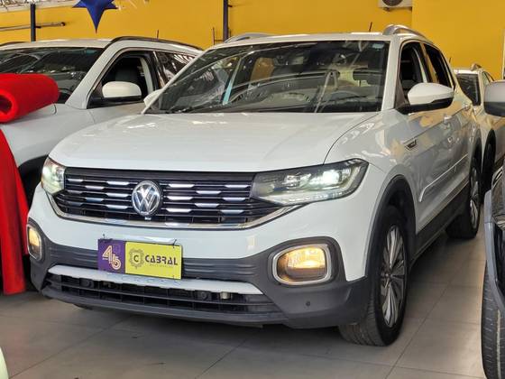 VOLKSWAGEN T-CROSS 1.4 250 TSI TOTAL FLEX HIGHLINE AUTOMÁTICO